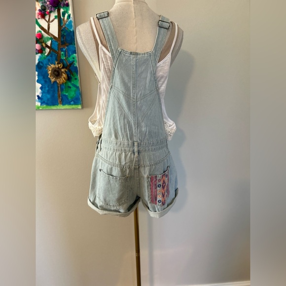 Classic Shortall Overall Shorts - Picture 3 of 11